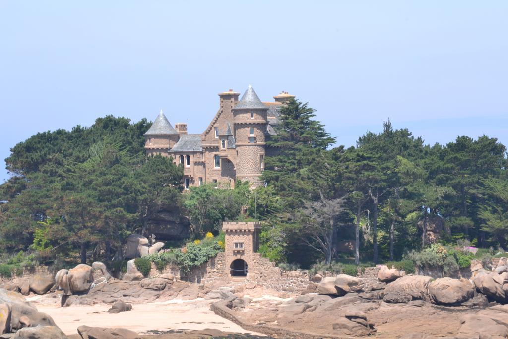 Gite Des Gardiens De Phare Lézardrieux Szoba fotó