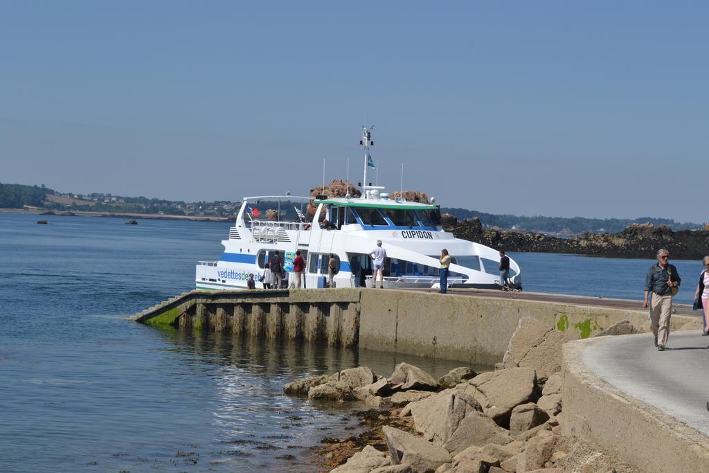 Gite Des Gardiens De Phare Lézardrieux Szoba fotó